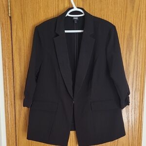 INC International Concepts Black Women's Tailored Blazer